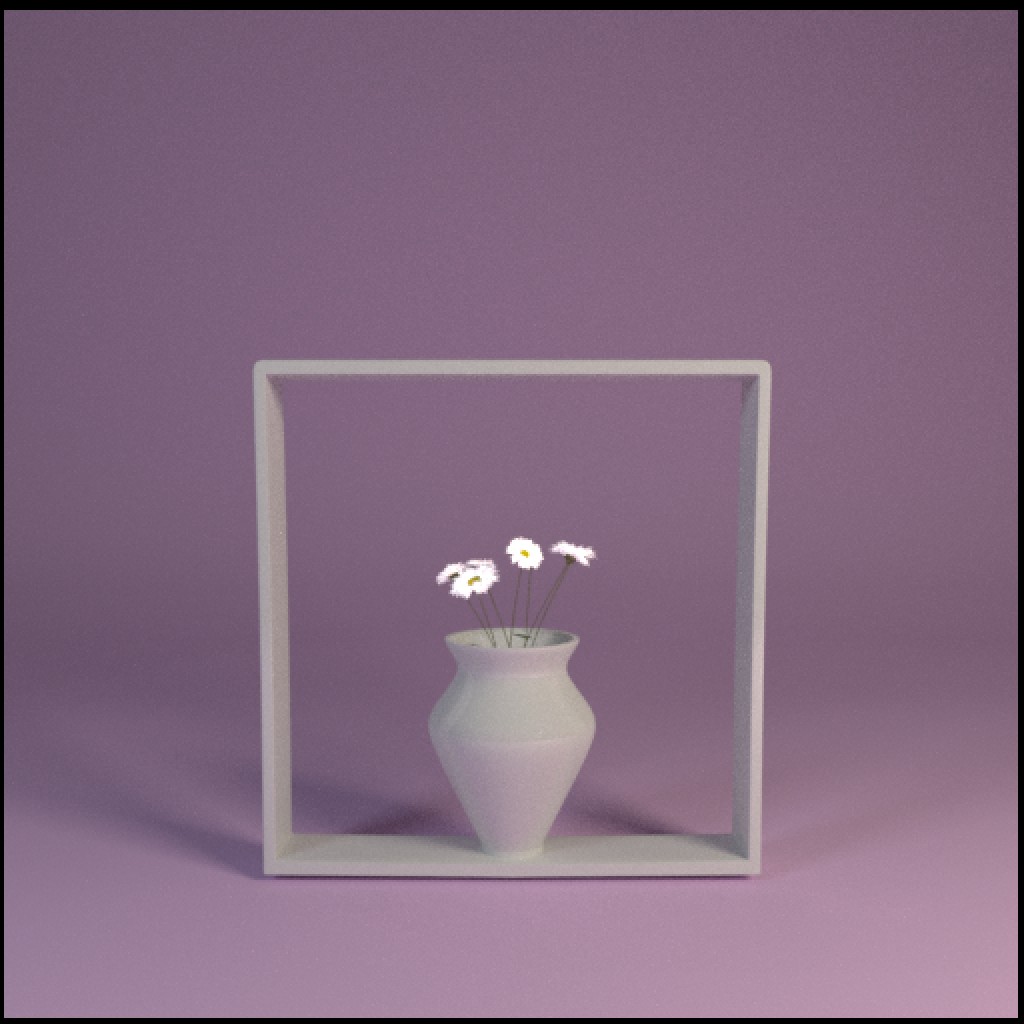 Italian Design Vase + Flower preview image 4